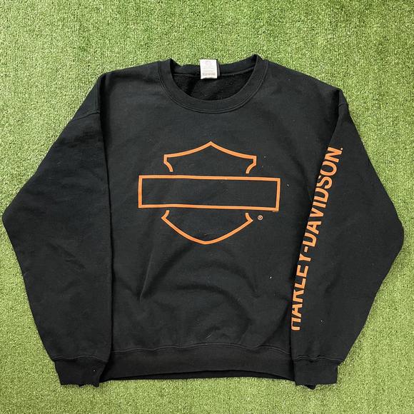 Harley Davidson Graphic Crewneck - Picture 1 of 5